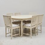 1528 6303 DINING ROOM SET